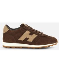 Hogan - Flat Sneakers, - Lyst