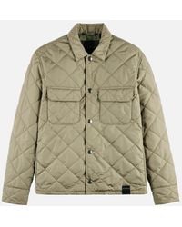 Hogan - Shirt Jacket Acolchada - Lyst