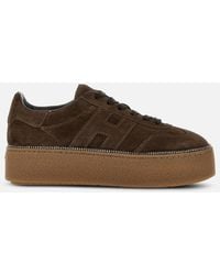 Hogan - Hogan Woman Man -, Brown (Size 34.5) - Lyst