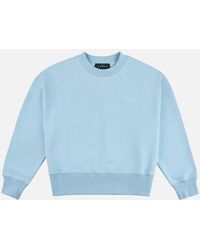 Hogan - Sudadera Cuello Redondo En Algodón - Lyst