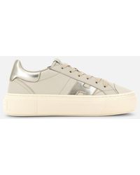 Hogan - Flat Sneakers, ,Off - Lyst