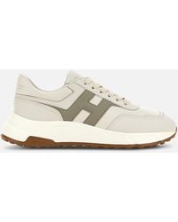Hogan - Sporty Sneakers, ,Off - Lyst