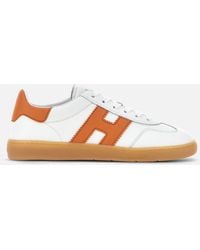 Hogan - Cool Leather Sneakers - Lyst