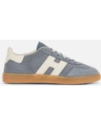 Hogan - Cool Lace-Up Sneakers - Lyst
