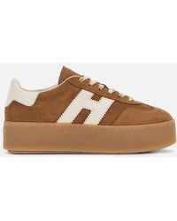 Hogan - Hogan Woman Man -, Brown (Size 35) - Lyst
