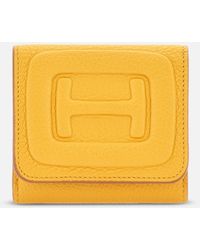 Hogan - Kompaktes Portemonnaie - Lyst