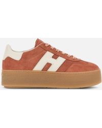 Hogan - Hogan Woman Man -, Orange (Size 34) - Lyst