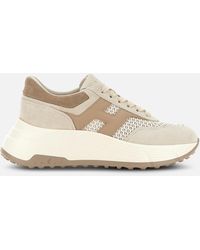 Hogan - Hogan Woman , Brown,Beige (Size 40) - Lyst