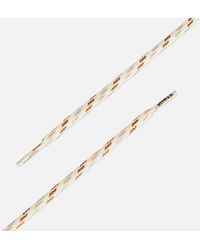 Hogan - Cordones, Marrón,Blanco - Lyst