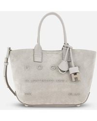 Hogan - Sac Shopping Address Mini - Lyst