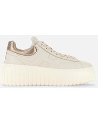 Hogan - H-Stripes H Lace-Up Shoes - Lyst