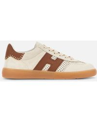 Hogan - Cool Allacciato Forature Sneakers - Lyst