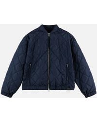 Hogan - Bomber Acolchado - Lyst