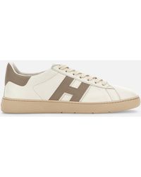Hogan - Flat Sneaker, ,Off - Lyst