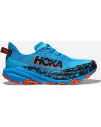 Hoka One One - Speedgoat 6 Schuhe für Damen in Skyward Blue/Cielo Blue Größe 43 1/3 | Gelände - Lyst