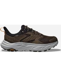 Hoka One One - Anacapa 2 Low GORE-TEX Schuhe für Herren in Deep Umber/Stardust Größe 40 2/3 | Wandern - Lyst
