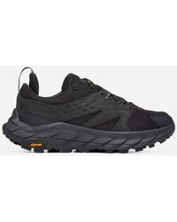 Hoka One One - Anacapa Breeze Low Schuhe für Herren in Black Größe 40 2/3 | Wandern - Lyst
