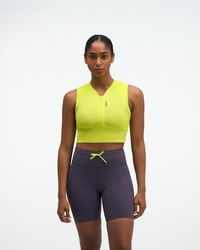Hoka One One - Skybreeze Crop Tank Top - Lyst