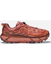 Hoka One One - Mafate Three2 Chaussures en Hot Sauce/Earthenware Taille 49 1/3 | Lifestyle - Lyst