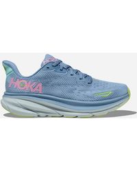 Hoka One One - Clifton 9 Chaussures pour Femme en Dusk/Pink Twilight Taille 38 2/3 | Route - Lyst