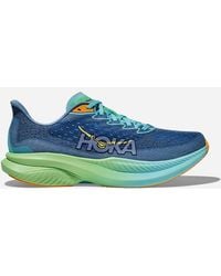 Hoka One One - Mach 6 Chaussures pour Homme en Dusk/Shadow Taille 43 1/3 | Route - Lyst