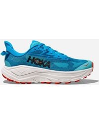 Hoka One One - Challenger 8 Schuhe für Damen in Skyward Blue/Cielo Blue Größe 38 | Straße - Lyst