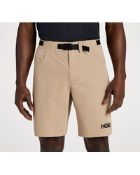 Hoka One One - Sky Shorts für Herren in Dune Größe M | Shorts - Lyst