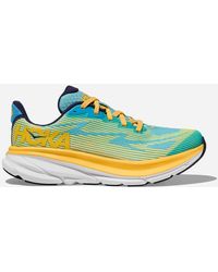 Hoka One One - Kid's Clifton 9 Road Running Shoes - Lyst
