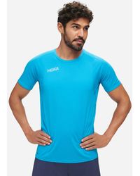 Hoka One One - T-Shirt À Manches Courtes Glide Pour Homme En Taille - Lyst