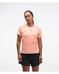 Hoka One One - Everyrun Short Sleeve Top - Lyst