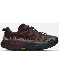 Hoka One One - Rugged Trail Running Sneakers With Enhanced Grip And Breathability - Lyst