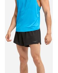 Hoka One One - Race Day Split Shorts - Lyst