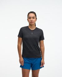 Hoka One One - Everyrun Short Sleeve Top - Lyst