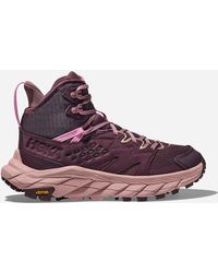 Hoka One One - Anacapa Breeze Mid Hiking Shoes - Lyst