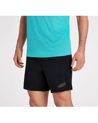 Hoka One One - Shorts, 18 cm für Herren in Black Größe XL | Shorts - Lyst
