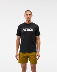 Hoka One One - Core Logo Graphic T-shirt - Lyst