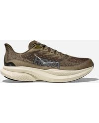 Hoka One One - Mach 6 Schuhe für Herren in Antique Olive/Truffle Salt Größe 40 | Straße - Lyst
