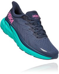 hoka x free people movement clifton 8