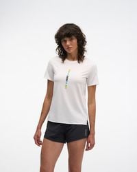 Hoka One One - Everyrun Short Sleeve Top - Lyst