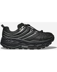 Hoka One One - Stinson Evo Gore-tex Lifestyle Shoes - Lyst