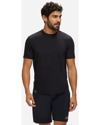 Hoka One One - T-shirt Essential pour Homme en Black Taille L | T-Shirts À Manches Courtes - Lyst