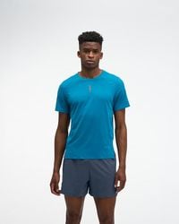 Hoka One One - Everyrun Short Sleeve Top - Lyst