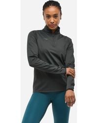 Hoka One One - Glidetech Quarter Zip Jacket - Lyst