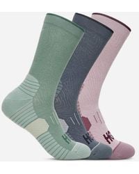 Hoka One One - Crew Run Sock 3-pack - Lyst