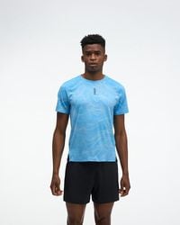 Hoka One One - Everyrun Short Sleeve Top - Lyst