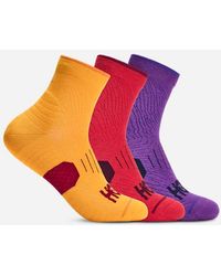 Hoka One One - Quarter Run Sock 3-pack - Lyst