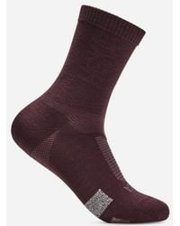 Hoka One One - Merino Trail Crew Run Sock - Lyst