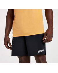 Hoka One One - Short Active pour Homme en Black Taille XL | Shorts - Lyst