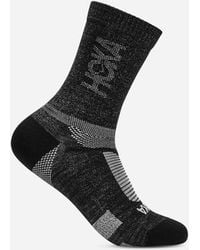 Hoka One One - Merino Trail Crew Run Sock - Lyst