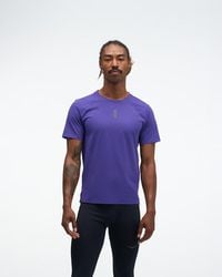 Hoka One One - Everyrun Short Sleeve Top - Lyst